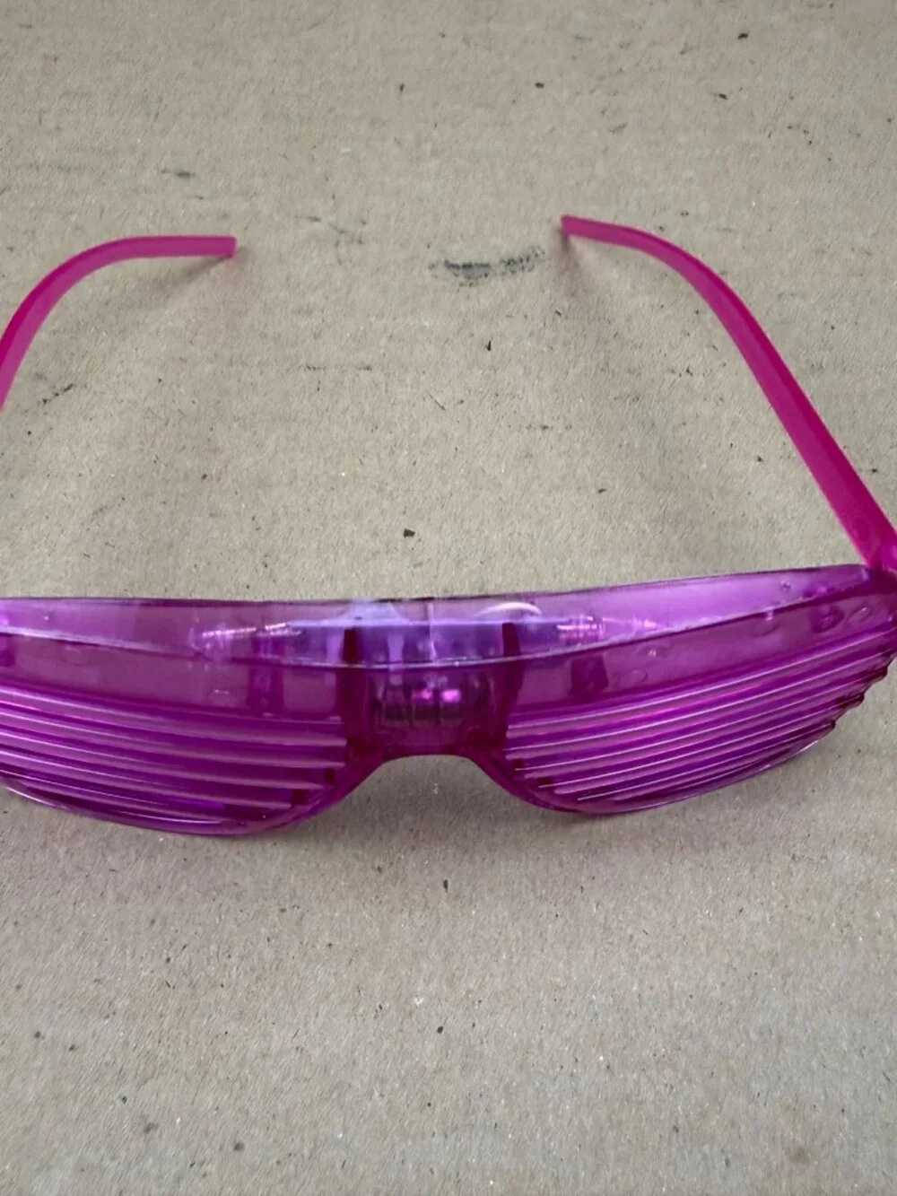 Women's/Men's LED Shutter Shades Party Glasses Light Up Fun Accessory